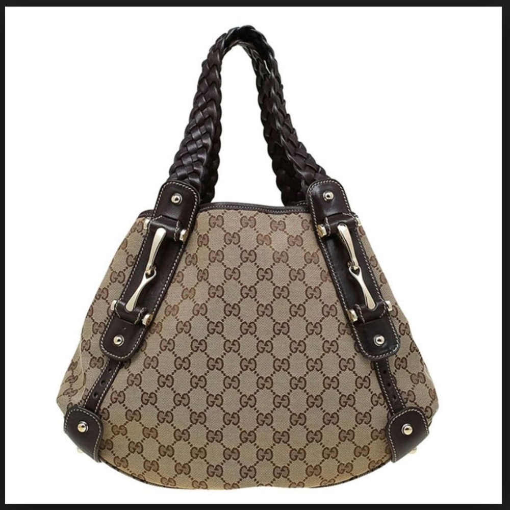 Like New GUCCI Pelham Horsebit Bag